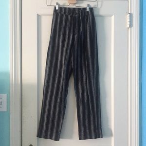 Brandy Melville striped pants